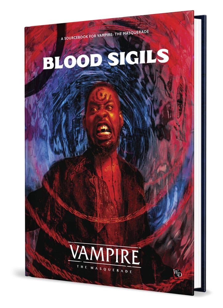Renegade Vampire: The Masquerade 5th Edition RPG book Blood Sigils Sourcebook - EN