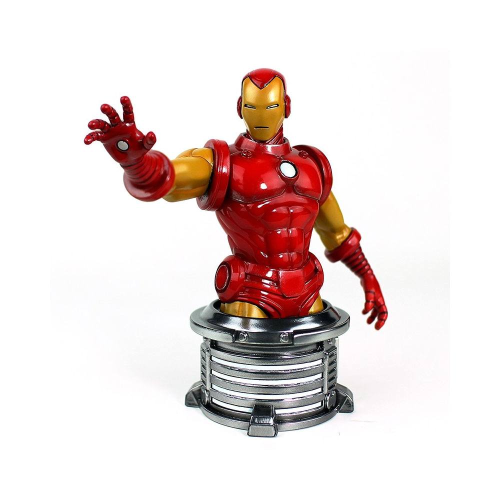 Semic Marvel Busta Iron Man 17 cm