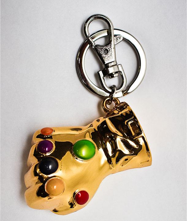 Semic Marvel Comics klíčenka Infinity Gauntlet