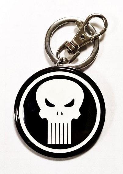 Semic Marvel Comics klíčenka Punisher Logo