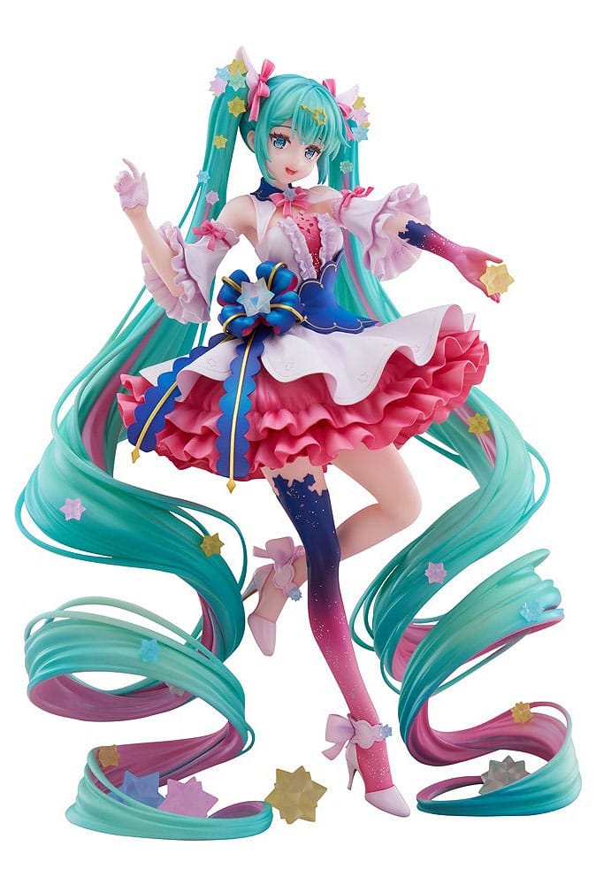 DMM Factory Hatsune Miku PVC soška 1/7 Hatsune Miku: Rosuuri Ver. 27 cm