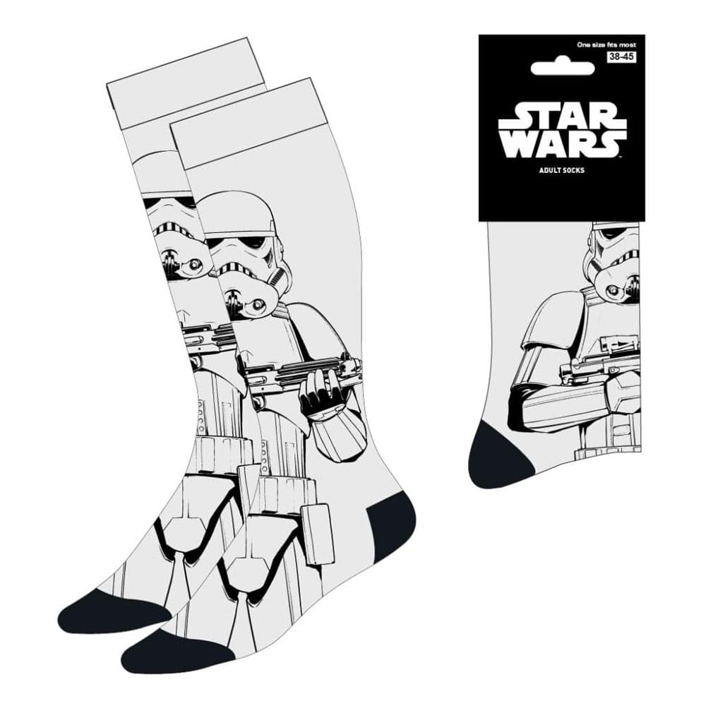 Cerdá Star Wars ponožky Stormtrooper 38-45