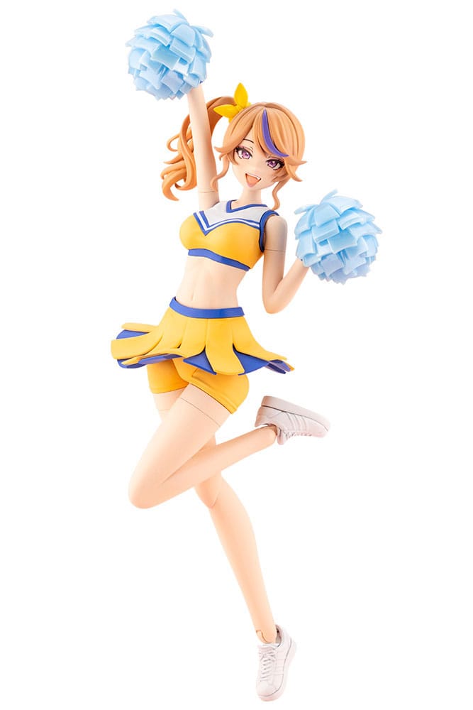 Kotobukiya Sousai Shojo Teien Plastový model kit 1/10 Seira Ichijo Cheerleading Costume Ver. 16 cm