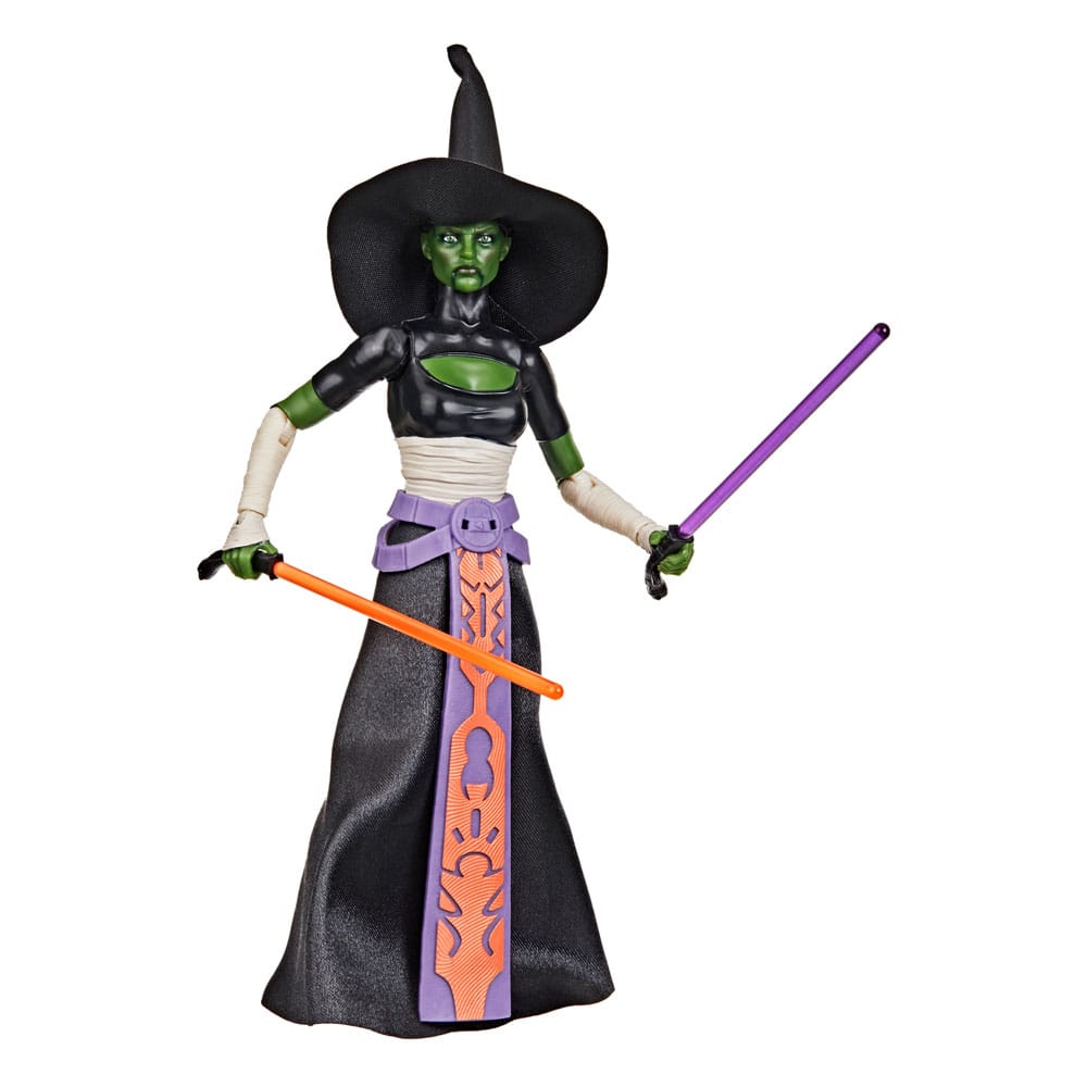 Hasbro Star Wars Black Series akční figurka Dathomir Witch (Halloween Edition) 15 cm
