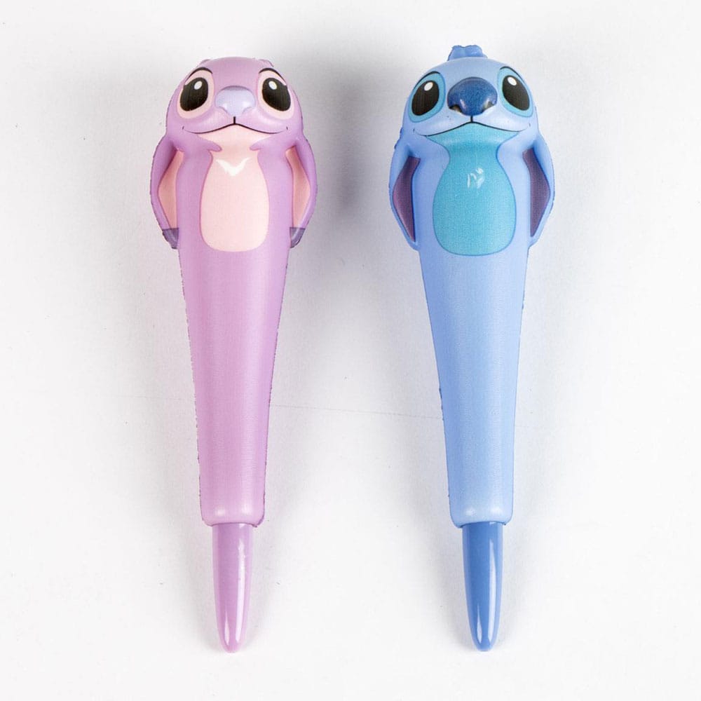 Cerdá Loli & Stitch Squishy propiska 2-Pack