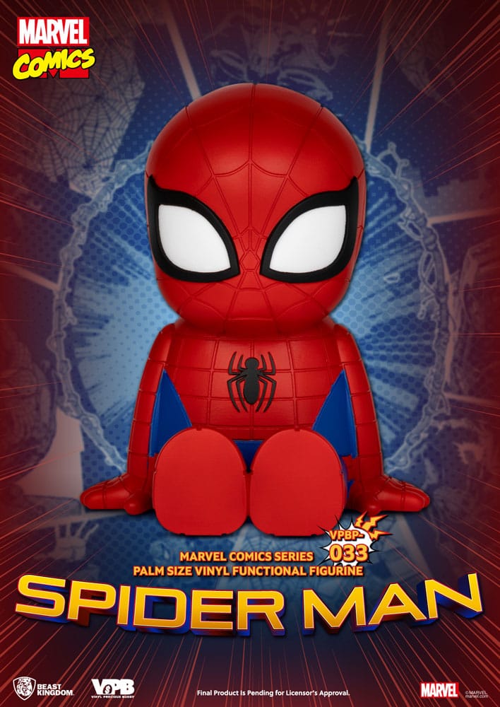 Beast Kingdom Toys Classic Marvel Comics pokladnička Spiderman 12 cm