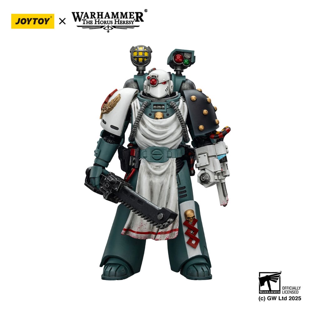 Joy Toy (CN) Warhammer 40,000: Sons of Horus akční figurka Legion Apothecary 12 cm