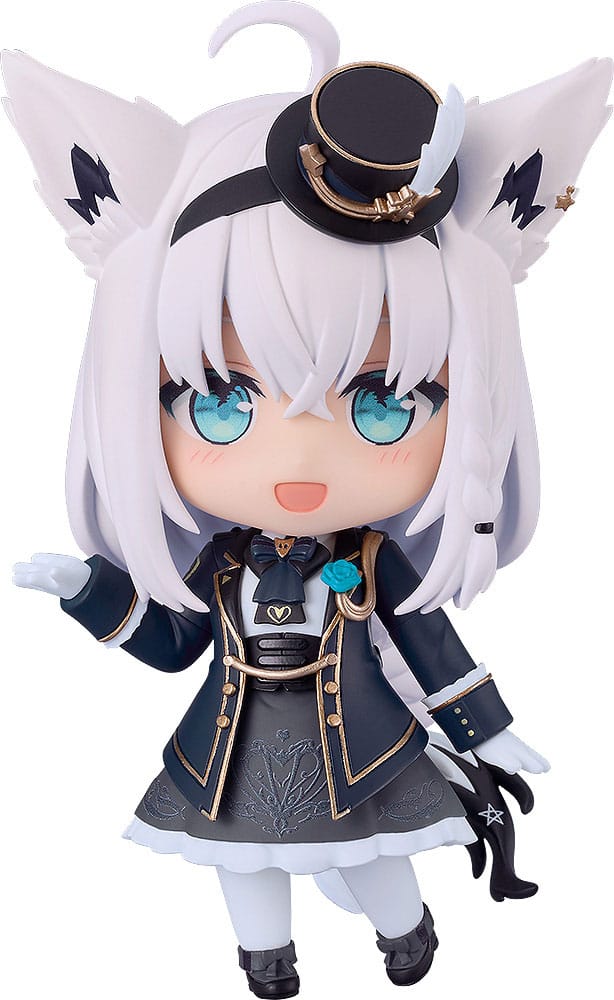Good Smile Company Hololive Production Nendoroid akční figurka Fubuki: Parade Dress Outfit Ver. 10 cm