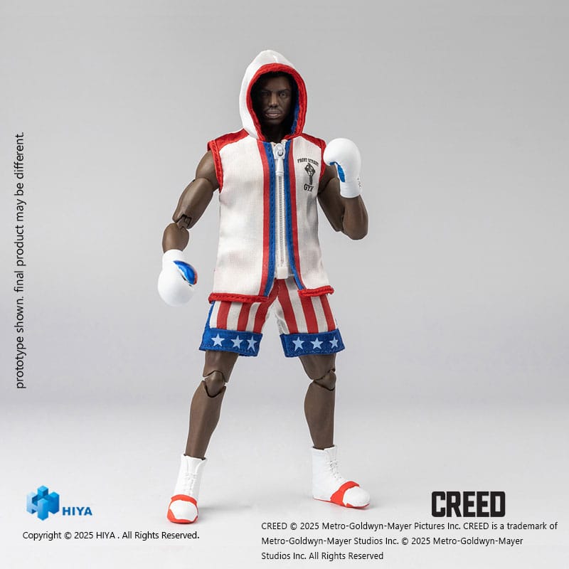 Hiya Toys Creed (2015) Exquisite Super Series akční figurka 1/12 Adonis Creed 16 cm