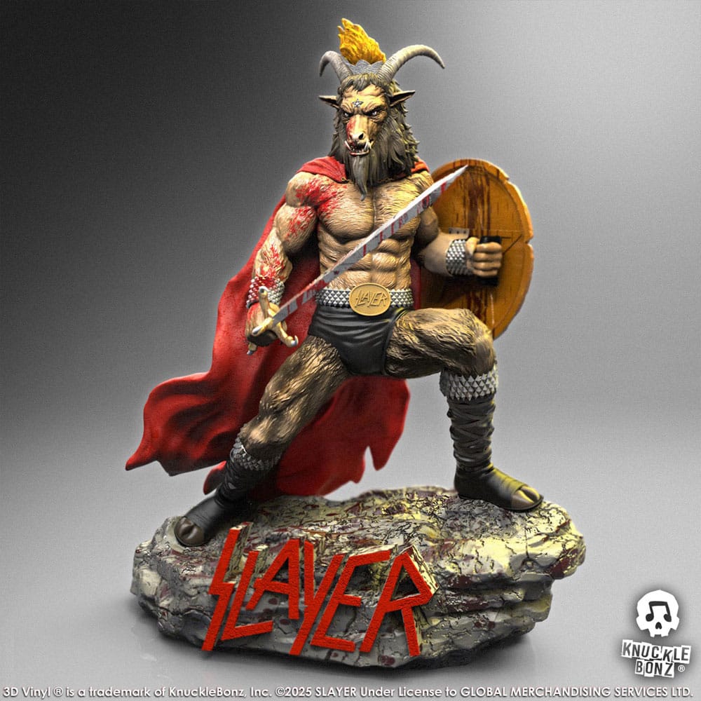 KnuckleBonz Slayer 3D Vinyl soška Show No Mercy Minotaur 22 cm
