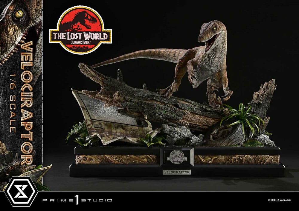 Prime 1 Studio Jurassic Park II Legacy Museum Collection soška 1/6 Velociraptor 41 cm