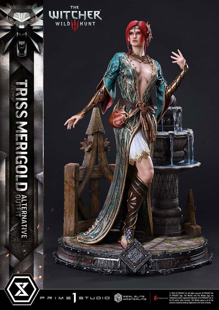 Prime 1 Studio The Witcher 3: Wild Hunt Real Elite Masterline Series soška 1/4 Triss Merigold 52 cm