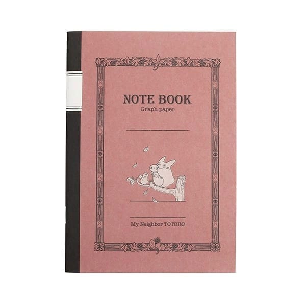Movic My Neighbor Totoro Retro Notebook Totoro Red
