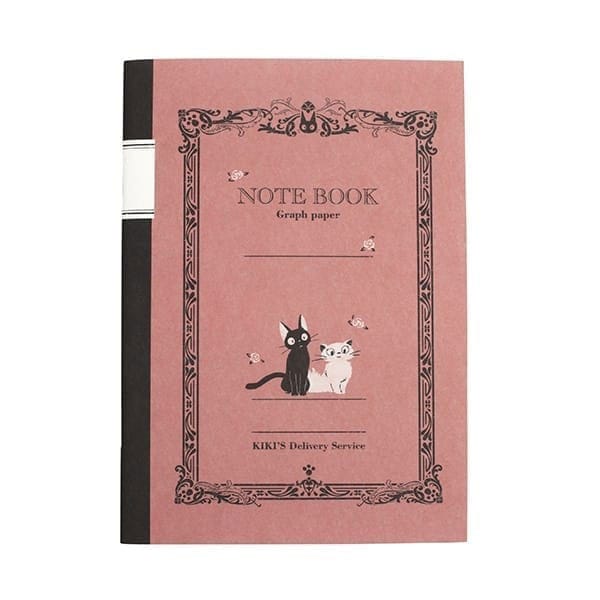 Movic Kiki´s Delivery Service Retro Notebook Jiji Red