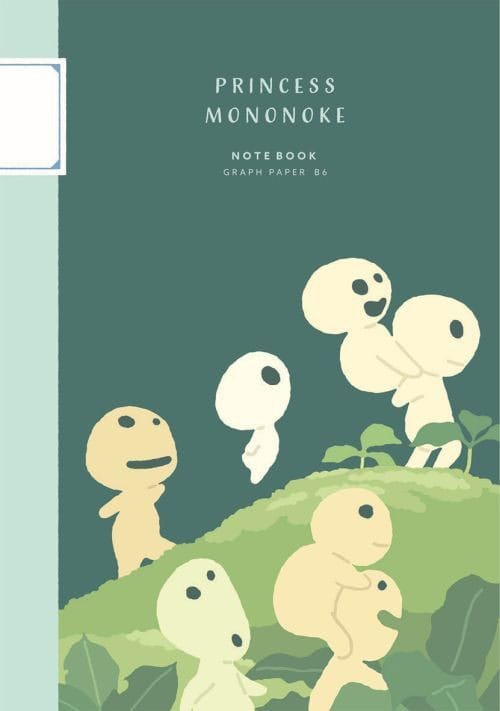 Movic Princess Mononoke Notebook Kodama