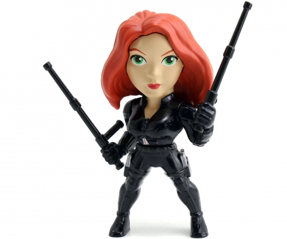 Jada Toys Marvel - kovová figurka - Black Widow