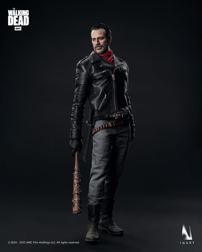 Queen Studios The Walking Dead akční figurka 1/6 Negan Smith 37 cm