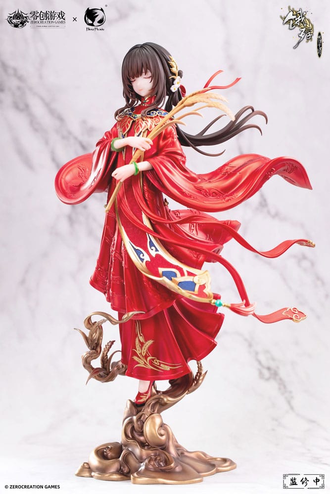 BearPanda The Hungry Lamb: Traveling in the Late Ming Dynasty PVC soška 1/6 Man Sui Hong Zhuang Sui Sui 31 cm