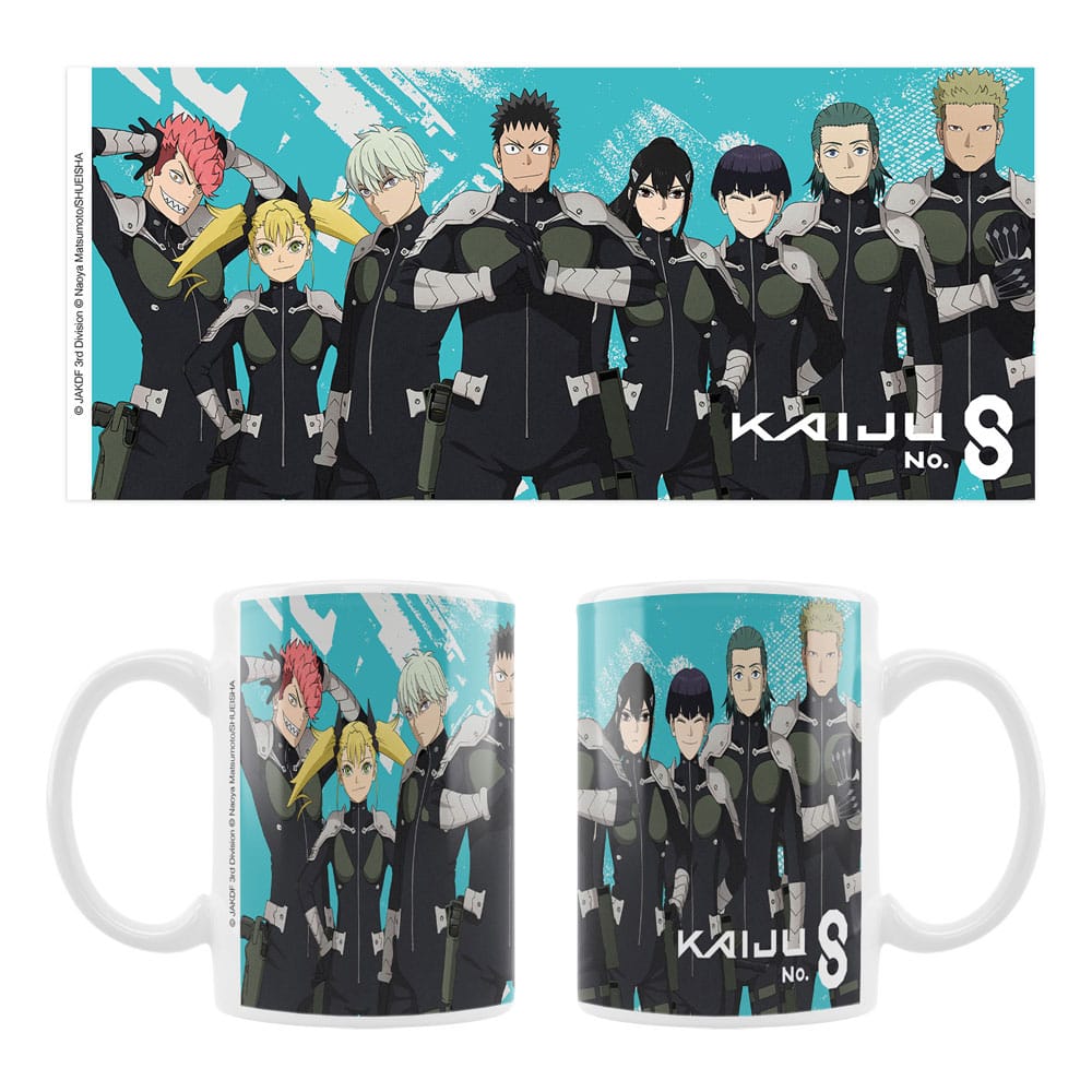 Sakami Merchandise Kaiju No. 8 hrnek Japanese Anti-Kaiju Defense Force