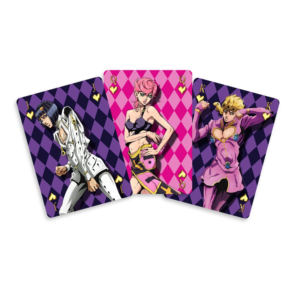 Sakami Merchandise JoJo´s Bizarre Adventure Part 5: Golden hrací karty
