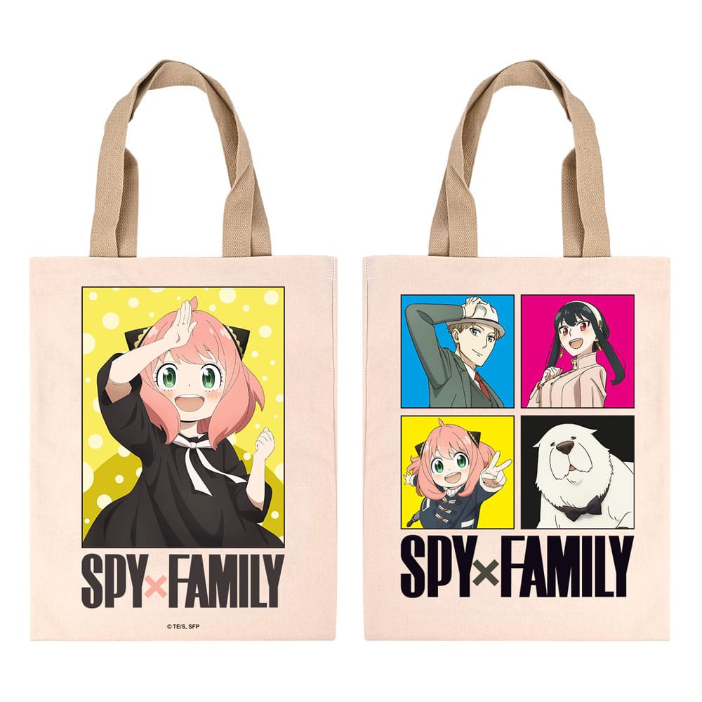 Sakami Merchandise Spy x Family taška Anya & Family