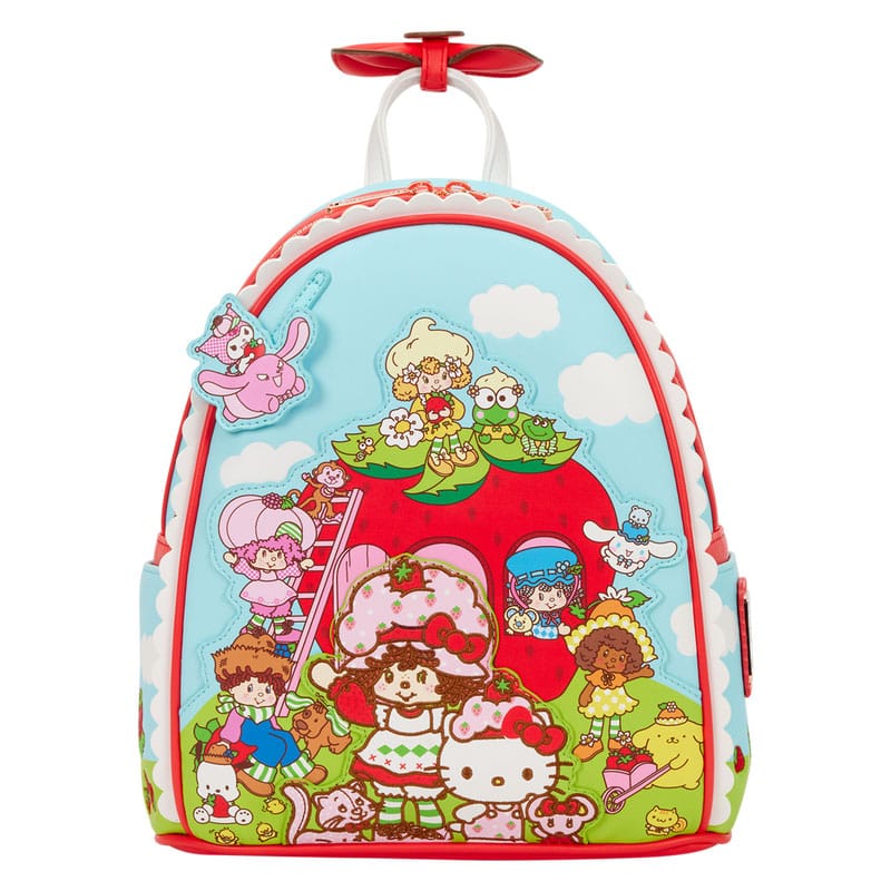 Sanrio by Loungefly Mini batoh Strawberry Shortcake