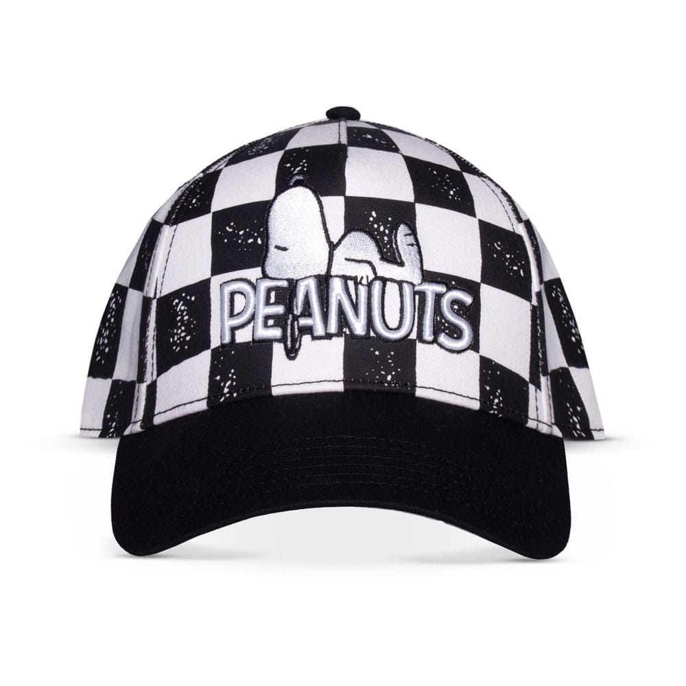 Difuzed Peanuts čepice Checkerboard Logo