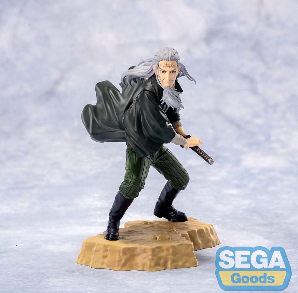 Sega Golden Kamuy Xross Link Anime PVC soška Toshizo Hijikata 13 cm