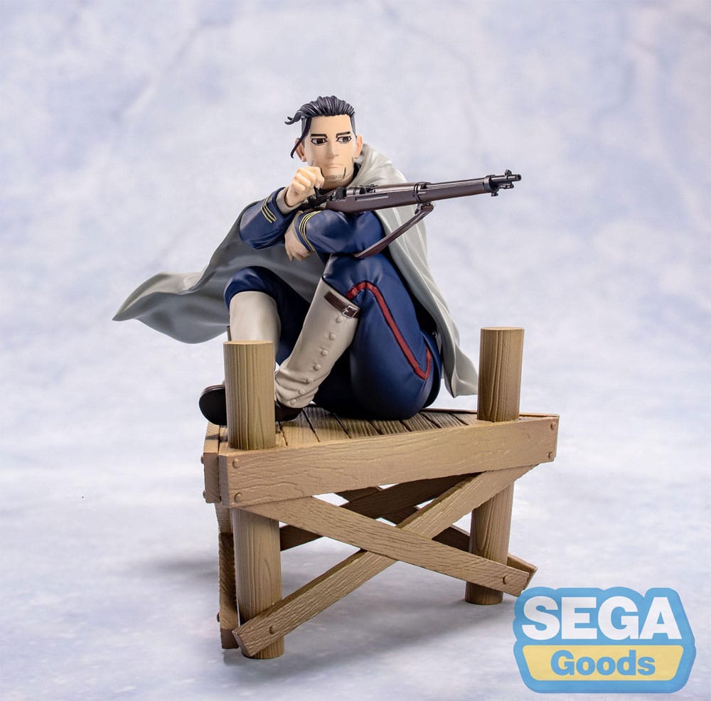 Sega Golden Kamuy Xross Link Anime PVC soška Hyakunosuke Ogata 13 cm