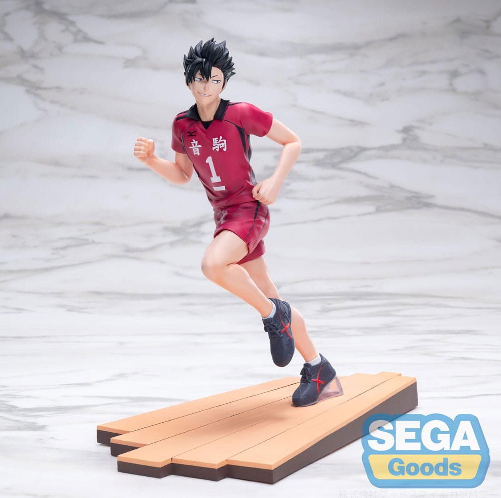 Sega Haikyu!! High Premium PVC soška Tetsuro Kuroo 17 cm