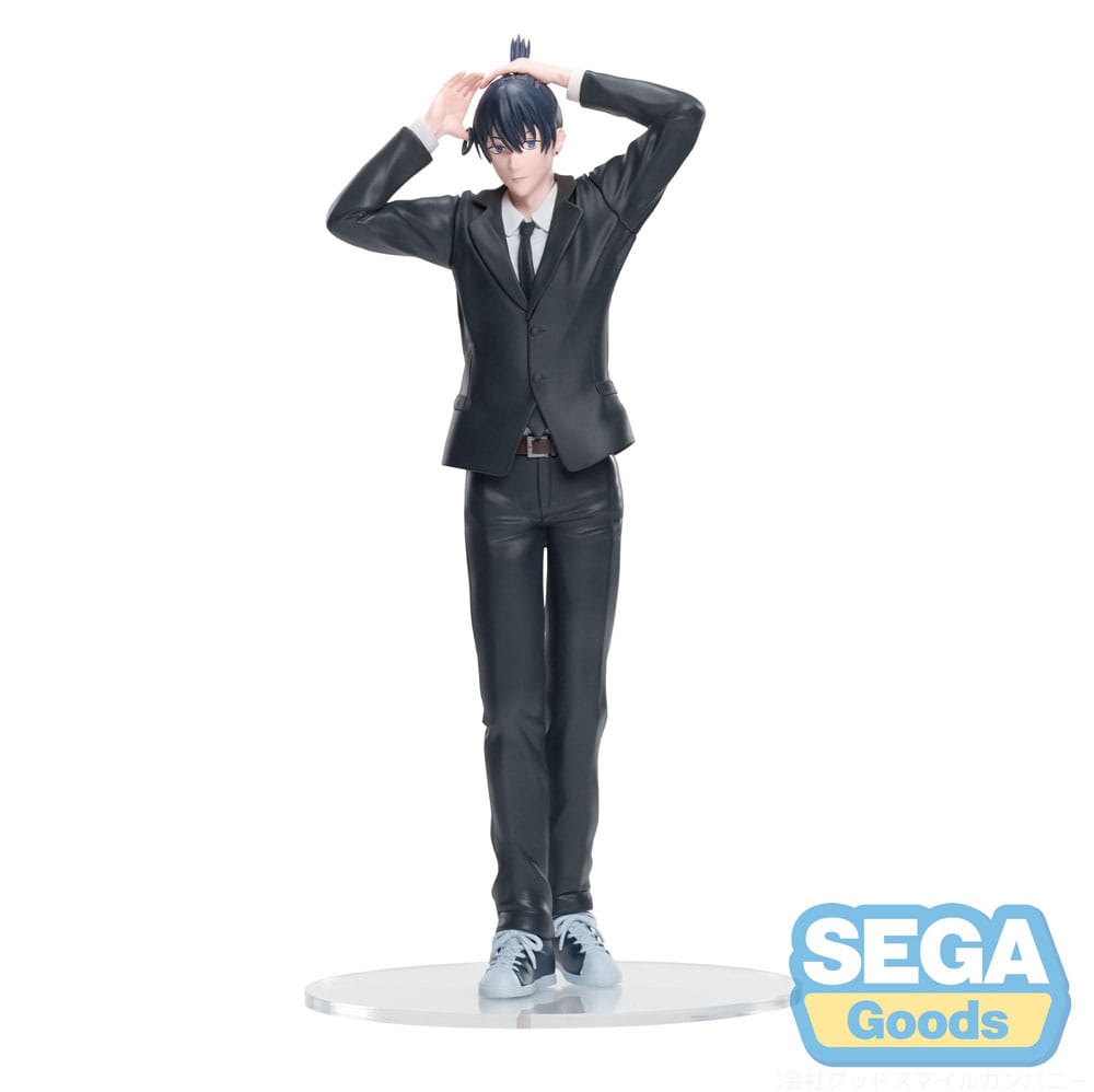 Sega Chainsaw Man - The Movie: Reze Arc High Premium PVC soška Aki Hayakawa 20 cm