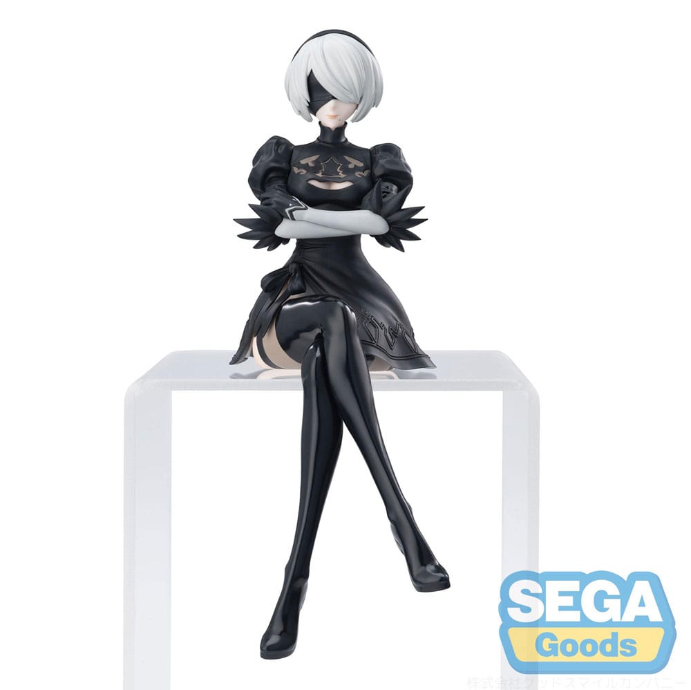 Sega NieR:Automata Ver1.1a PM Perching PVC soška 2B 13 cm