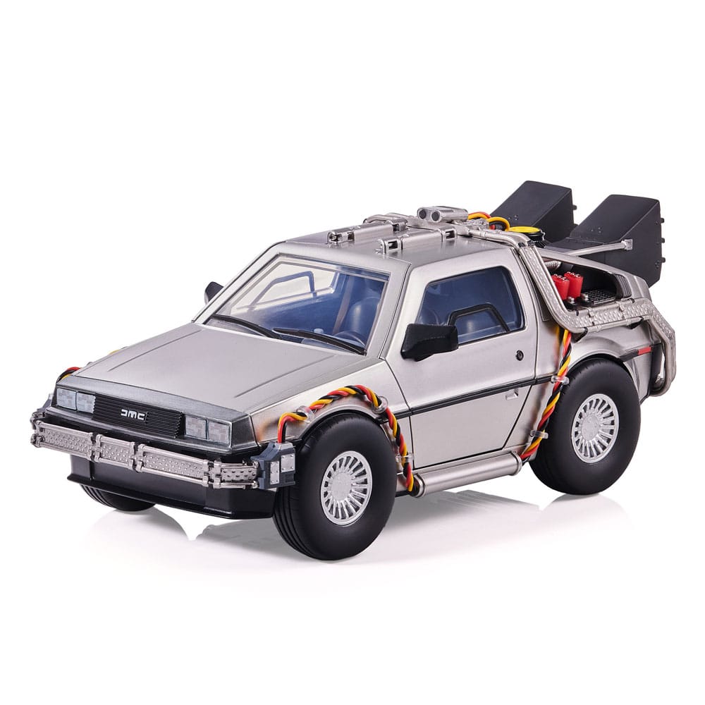 Numskull Back To The Future Tubbz Vehicle PVC figurka Delorean 13 cm