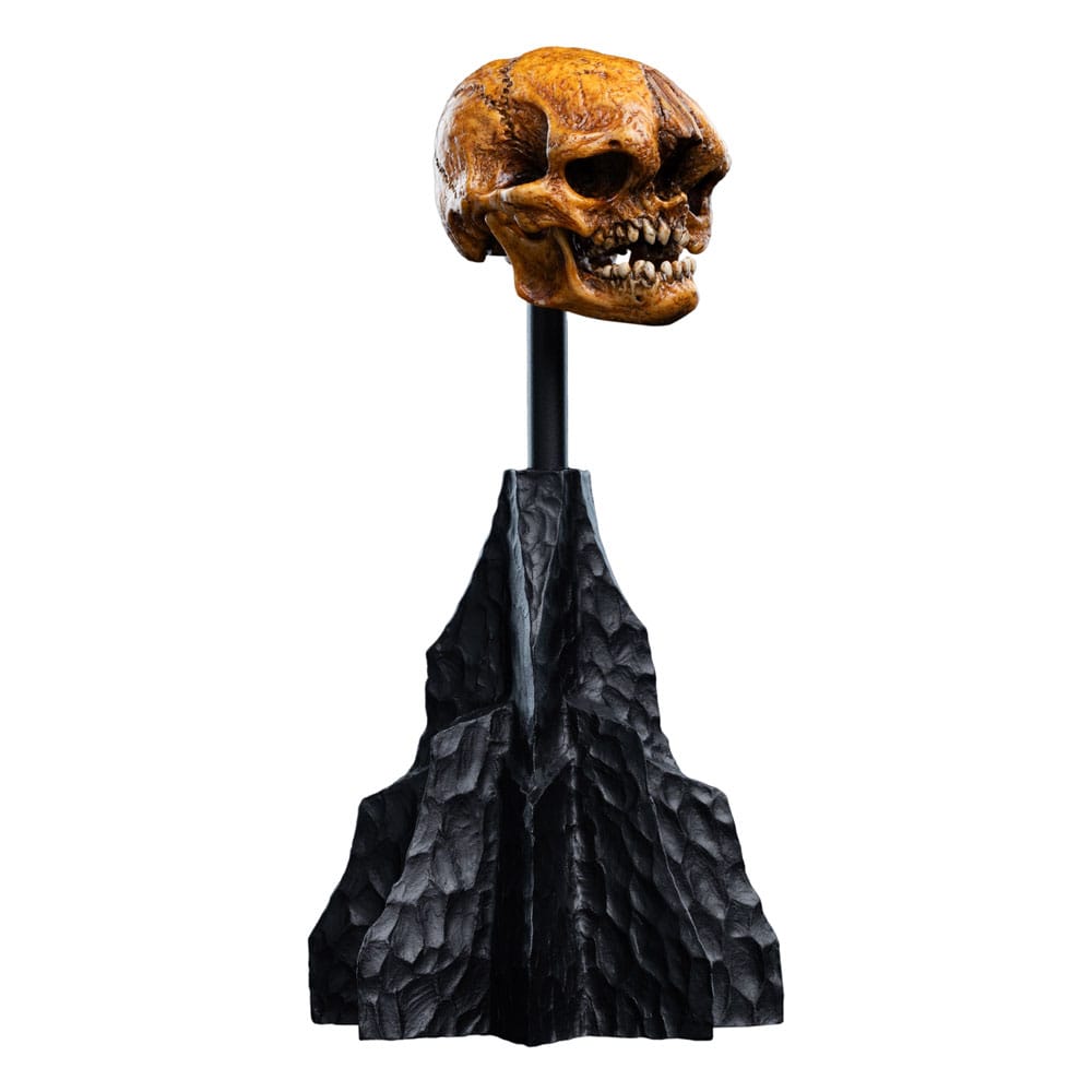 Weta Workshop Lord of the Rings Mini soška Skull of a Misty Mountain Goblin 14 cm