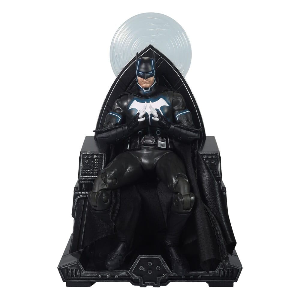 McFarlane Toys DC Multiverse McFarlane Collector Edition akční figurka #47 Batman & Mobius Chair (Darkseid War) 18 cm