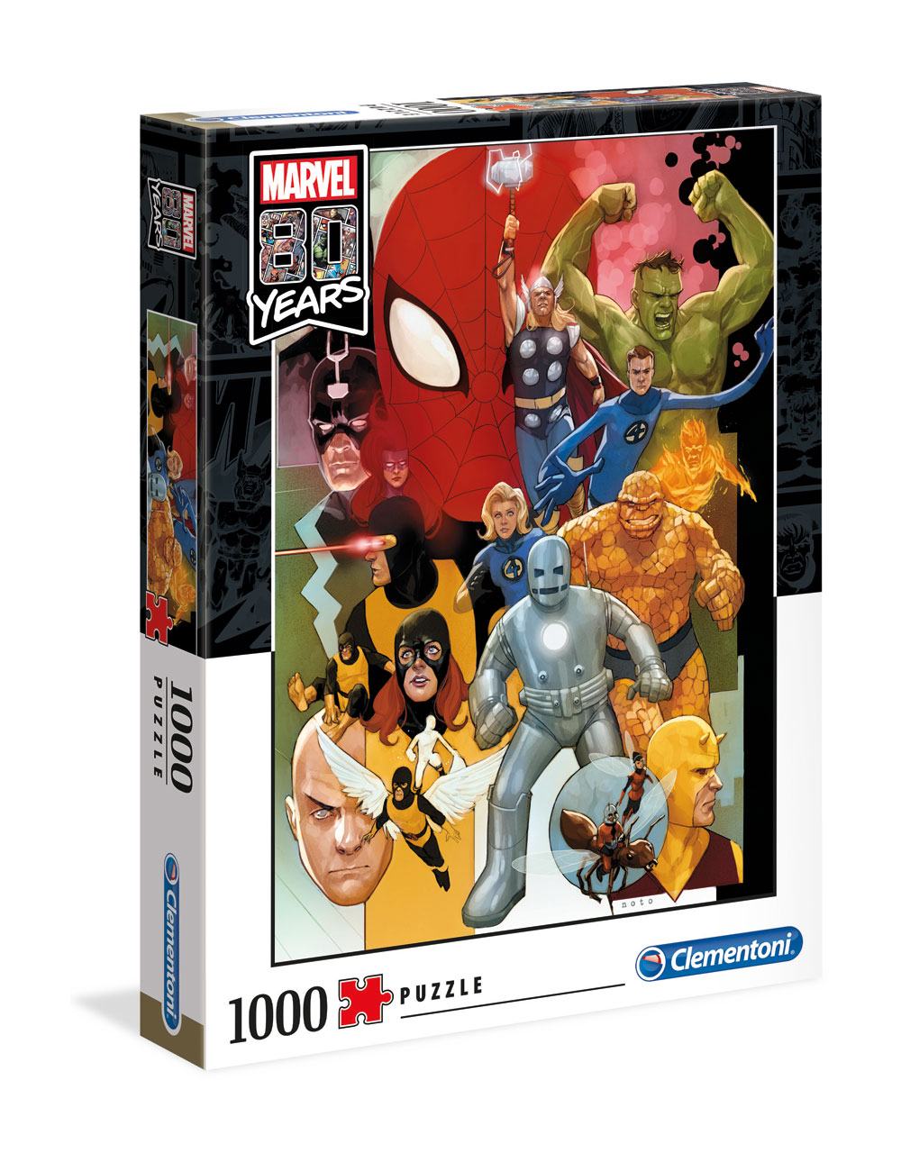 Clementoni Marvel 80th - puzzle - Characters