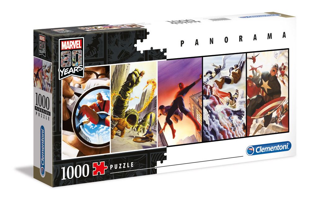 Clementoni Marvel 80th Anniversary - panorama puzzle - Characters
