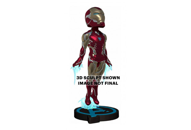 NECA Marvel Avengers Head Knocker figurka - Iron Man - 20cm