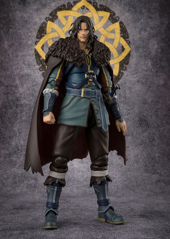 Bandai Tamashii Nations Lord of the Rings The War of the Rohirrim S.H. Figuarts Action Figure Wulf 18 cm