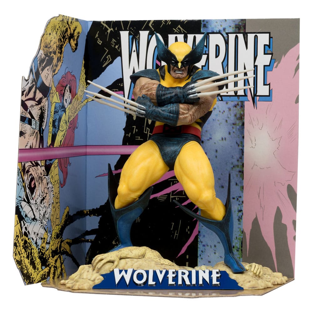 McFarlane Toys Marvel Collection PVC soška 1/10 Wolverine (Wolverine #85) 17 cm