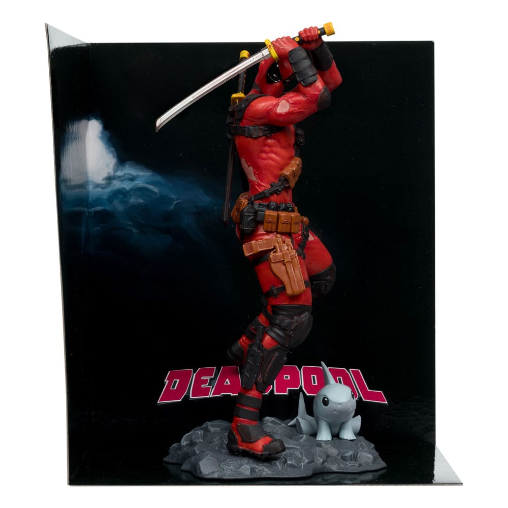 McFarlane Toys Marvel Collection PVC soška 1/10 Deadpool (Deadpool #1) 18 cm
