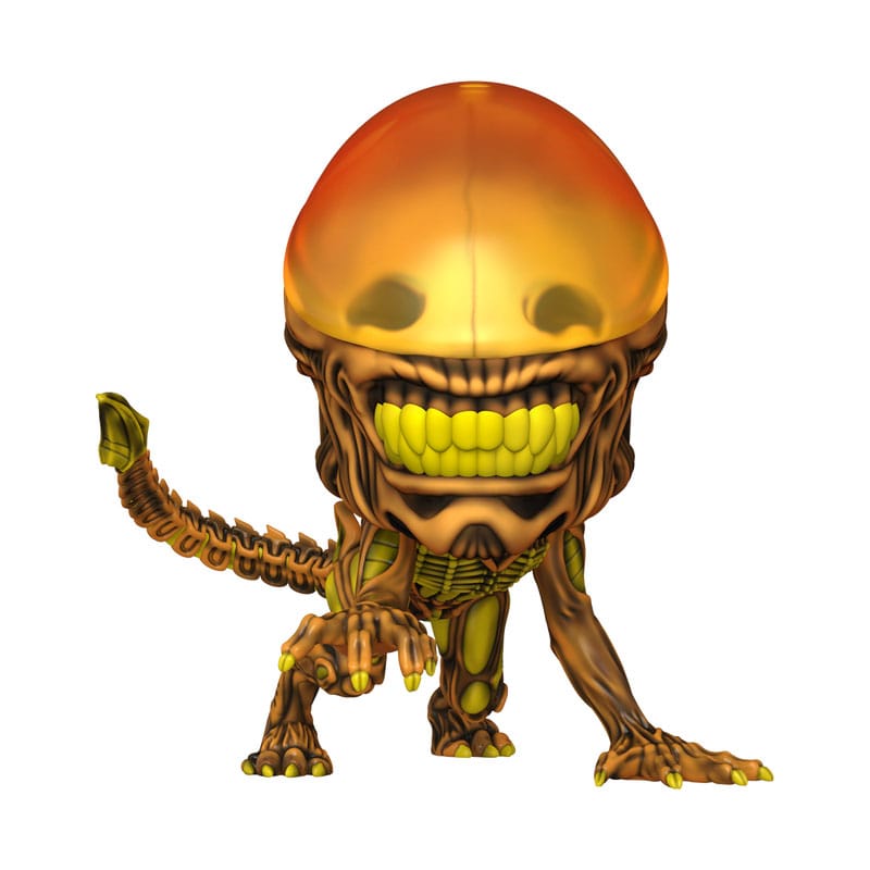 Funko Alien 3 Super Sized POP! Marvel vinylová figurka The Runner (BLKLT) Exclusive Edition 15 cm