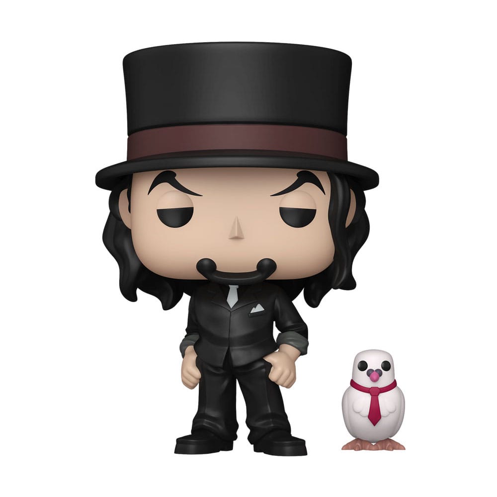 Funko One Piece POP!&Buddy Animation Vinylová figurka Rob Lucci with Hattori 10 cm