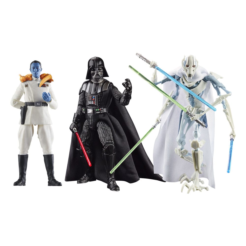 Hasbro Star Wars Black Series akční figurky 3-Pack Masters of Evil 15 cm
