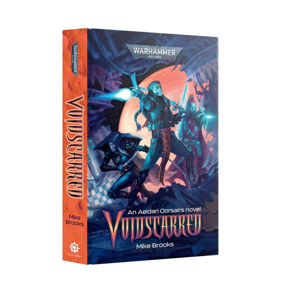 Games Workshop Warhammer 40.000 - kniha - Voidscarred