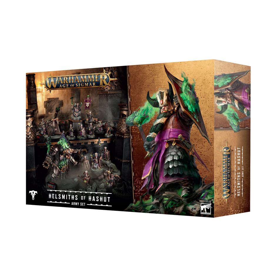 Games Workshop Warhammer: Age of Sigmar - mini figurky - Chaos: Helsmiths of Hashut Army Set