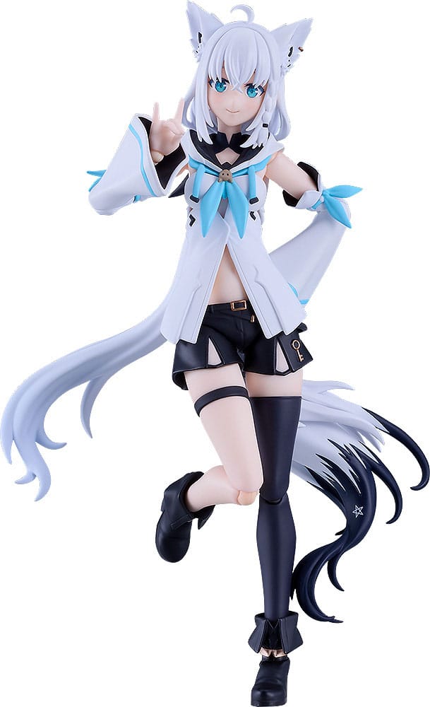 Max Factory Hololive Production Figma akční figurka Shirakami Fubuki 15 cm