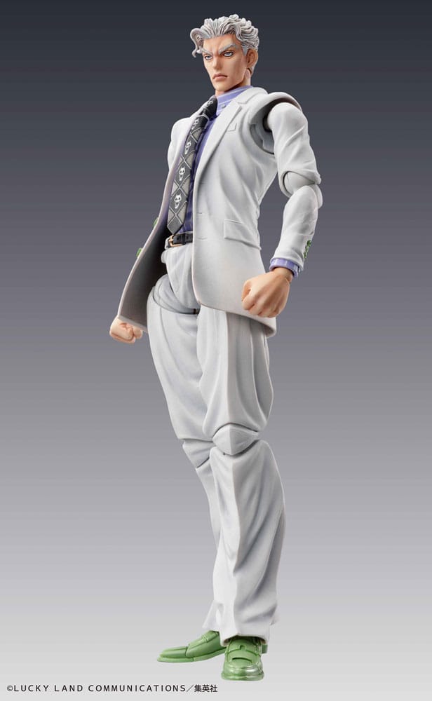 Medicos Entertainment JoJo´s Bizarre Adventure: Diamond Is Unbreakable Super Action akční figurka Chozokado (Yoshikage Kira) 16 cm