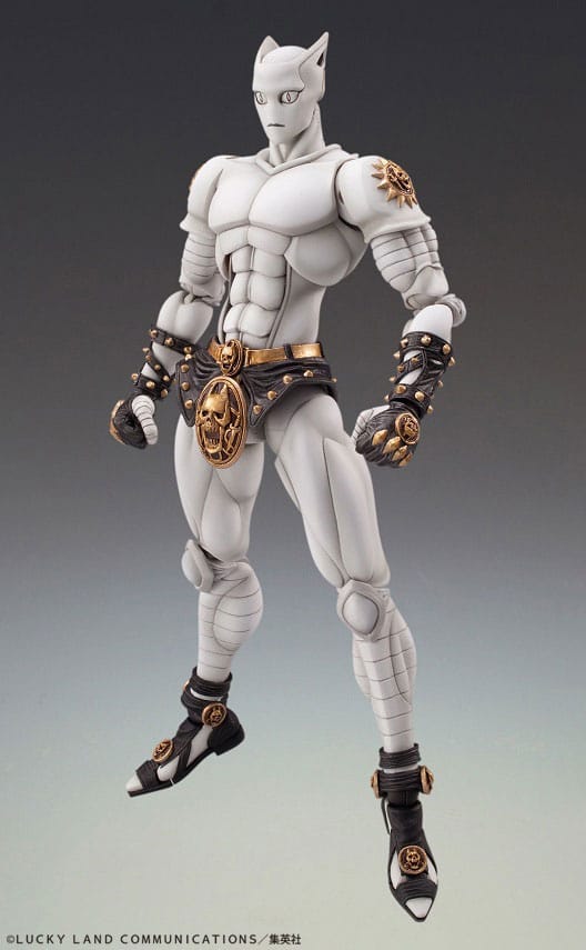 Medicos Entertainment JoJo's Bizarre Adventure: Diamond Is Unbreakable Super Action akční figurka Chozokado (Killer Queen) 16 cm