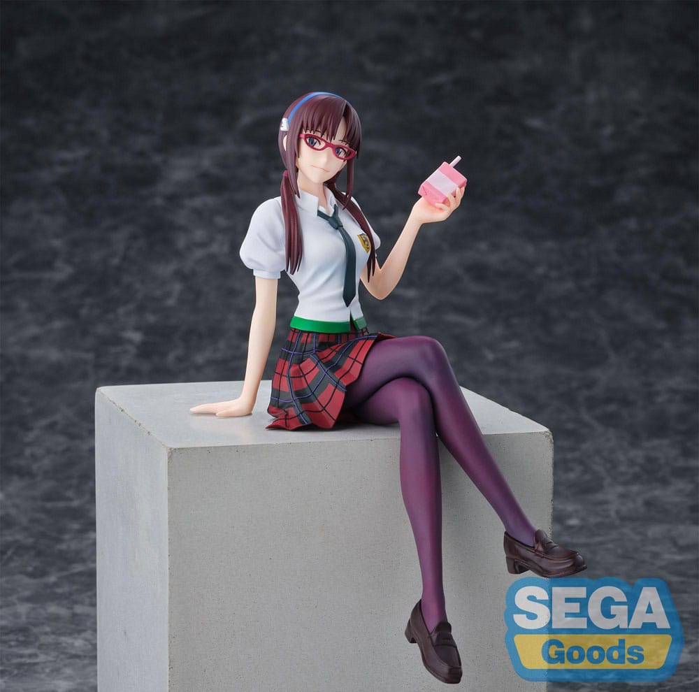 Sega Evangelion: New Theatrical Edition PM Perching PVC soška Mari Makinami Illustrious 14 cm